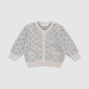 mini 오즈번 니트가디건 - 블루 025103FDA03BL