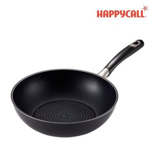 [해피콜] [본사직영]  다이아몬드 포셀 IH 궁중팬 28cm