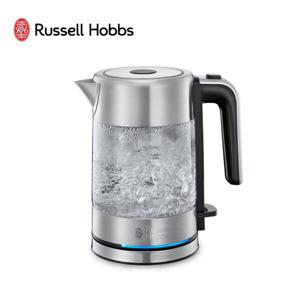 [러셀홉스(가전)] 컴팩트 글라스 전기포트 커피포트 RH-24191-70KR