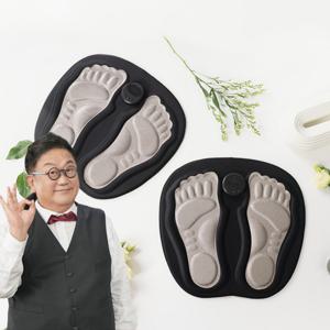 풋조아 무선 저주파 맨발걷기 발마사지기패드 이용식 ems 발바닥 마사지기