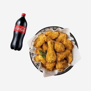 [최대15%할인] 뿌링클+콜라1.25L