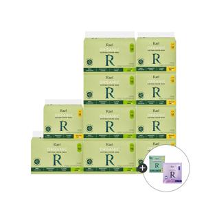 [공구딜][라엘X소디] 유기농 올그린 생리대/입오버/라이너특가