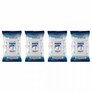 정품오디오 경성 오토비스 물걸레청소기 일회용 청소포 4팩 실속형 패키지 국내정품