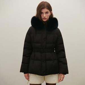 후드퍼 트리밍 구스다운 O254T801