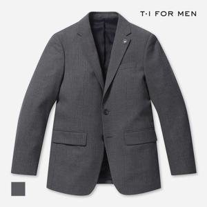 [T.I FORMEN] 마이크로 체크 울 블렌디드 SET-UP 자켓_M218MTJ104M