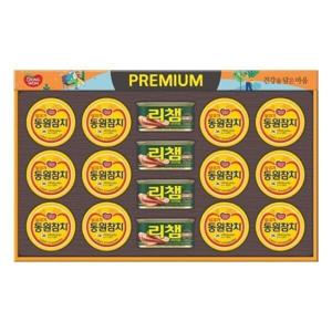 동원에프앤비 동원 튜나리챔100호 선물세트 설날 추석 명절선물