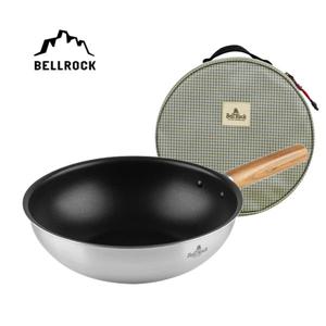 벨락 코팅 궁중팬 24cm 스텐레스 통3중 캠핑웍 프라이팬
