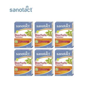 독일 자노탁트 비어헤페 맥주효모 400정 6개 세트