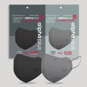 꿈에그린x알파플러스 KF94 새부리형 마스크 100매/ UV차단 UPF50+ 외