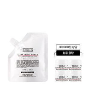 [1] 키엘 수분크림 리필 파우치 150ml 세트 (+28ml 본품용량)