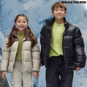 [택가 349,000원] [스케쳐스] 여성/키즈 에어리 헝가리 헤비 덕 다운 택1