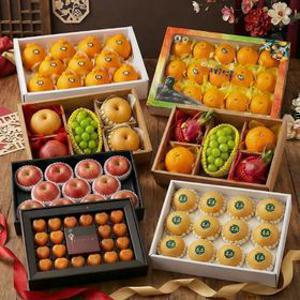 설 명절선물세트 모음점 하트반건시,프리미엄 과일 선물세트 제수용과일