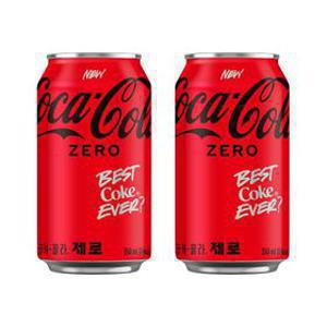 [한정수량](본사직영)코카콜라 제로 350ml캔 24개입