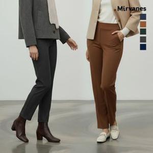 55부터 99까지 [미르바네스] 프리텐다 와이드밴딩 기모 본딩팬츠