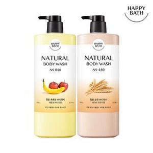 [1+1+1] 해피바스 정말 촉촉한 순한 바디워시 900g