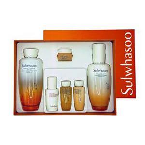 설화수 NEW 자음 2종 기초 스킨 로션 세트 여자 기초 2종 세트 부모님 화장품 선물