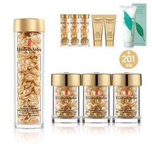 [롯데단독]어드밴스드 세라마이드 골드 페이스세럼 90캡슐세트