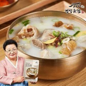 [쇼핑엔티] 정성곳간 강순의 도가니탕 800g × 10팩 외 먹거리 모음