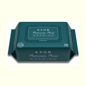 순수나라 프리미엄 물티슈 100매 320g