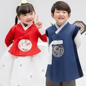 [금동이한복] 30년 전통 프리미엄 유아동/주니어 아동한복 단독할인