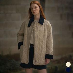 3onz warm quilting jumper_[2color]