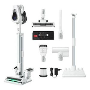 비브르 무선청소기+자동충천거치대+물걸레키트+침구브러쉬 포함 V17