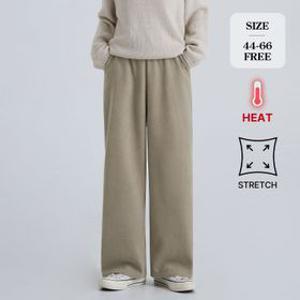 겨울 기모 밴딩 와이드 팬츠 (P2487)