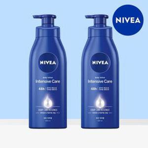 [APP 전용] 니베아 인텐시브 바디로션 400ml 2개 (정상가: 20,500원)