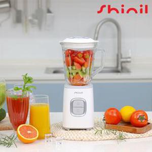 [최종가 28,020원][추가쿠폰+추가적립] 신일 1L 초고속 블렌딩 유리 믹서기 SMX-200GG