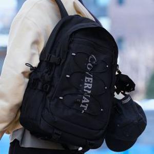 [키링증정]뉴 어센틱 27L 백팩 블랙