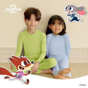 [APP전용] 히트터치 아동 기모 내복 세트+ 주토피아 색상 입고완료 (와펜+키링 증정)