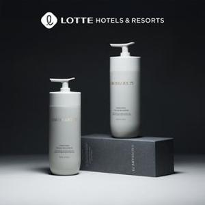 [APP전용] [GIFT BOX] 롯데호텔 헤어바디 선물세트 5종택1 (롯데호텔/L7호텔 향)