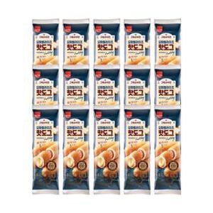 그릭슈바인 모짜렐라치즈 핫도그 15개입