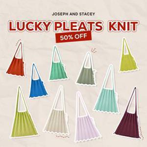 베스트 Lucky Pleats Knit S & M 11종