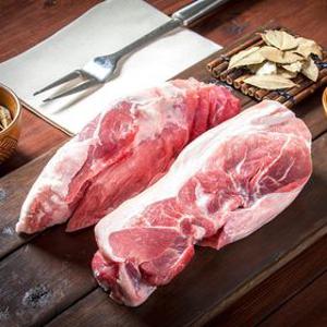 1등급이상 암돼지로 만든 고가연 한돈 앞다리살 1kg (수육용 500g+500g)