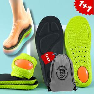 깔창감독 족저근막염 아치서포트 쿠션 깔창 운동화 구두 공용 인솔 1+1