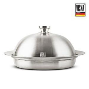 [비스카] 스텐 돔 스티머 세트 35cm VK-DD2630S