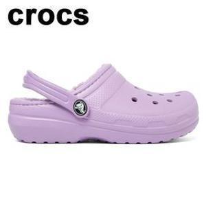 털크록스 클래식 라인드 클로그 K 207010_5PR 오키드