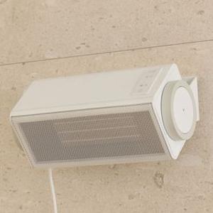 [비밀특가] 롯데 PTC 욕실 온풍기 가정용 전기히터 화장실 난방 미니 소형 스탠드겸용 EH-2500