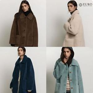 [KT알파][유로컬렉션] 25FW 아일랜드 양모100% 테디코트 외 겨울 인기패션