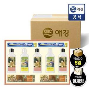 [결제할인] 애경 선물세트 한아름 3호 x 5세트