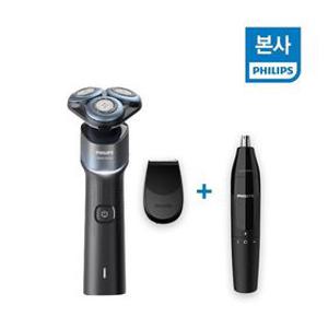 [필립스] 클린앤컷 셀프스탠딩 면도기 X5006/07 +  코털제거기 NT1620