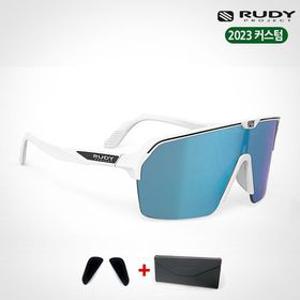 [루디프로젝트 코리아]루디 선글라스 스핀쉴드 에어 커스텀 화이트 매트 / 아이스 SP846858-0000 스포츠 고글