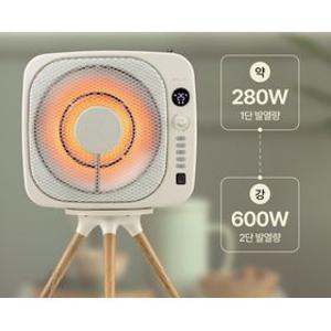 신일전자 레트로 하이라이트  팬 큐브 가정용 히터 SEH-FN600BE 베이지