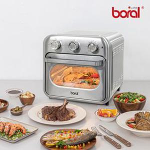 [APP전용] 보랄 더셰프 25L 대용량 올스텐 오븐형 에어프라이어 BR-AF240M