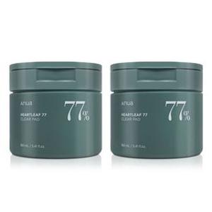 아누아 어성초 77 클리어 패드 70매 1+1  (eTV)[35403534]