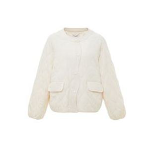 라운드 퀼팅 패딩 점퍼 S254C873