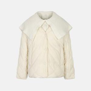 나이스클랍 니트카라 경량패딩 A234PWD907