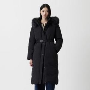 폭스퍼 벨티드 야상 롱 구스 다운_Z254PSG184