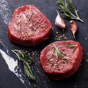 [예담우] [총 500g] 국내산 소고기 안심 저지방 스테이크 (250g*2팩)